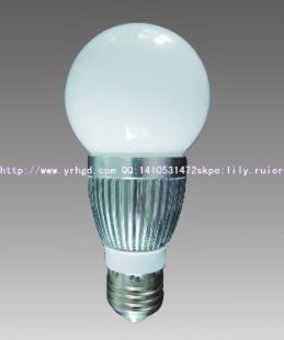 廠家直供5WLED可調光球泡燈_燈具照明_世界工廠網中國產品信息庫